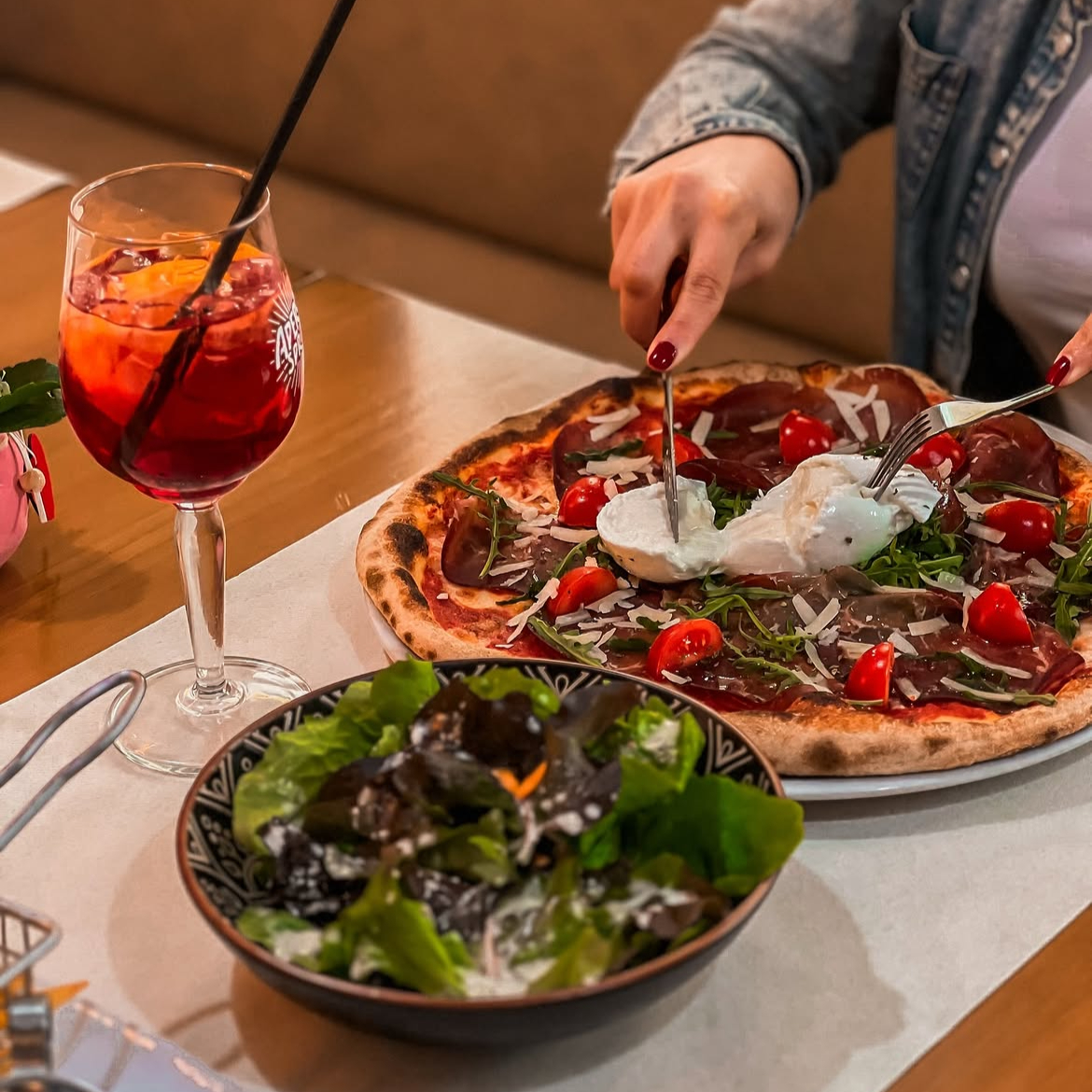 Pizza & apéritif