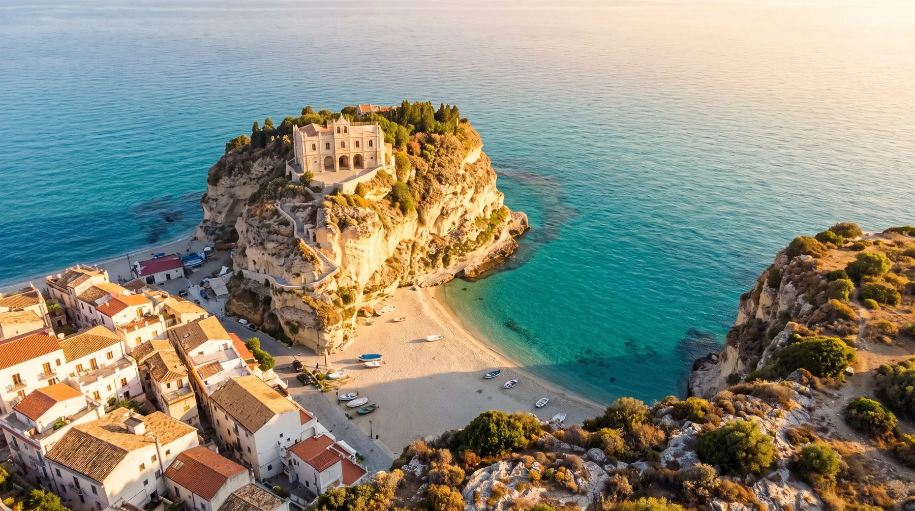 La côte italienne